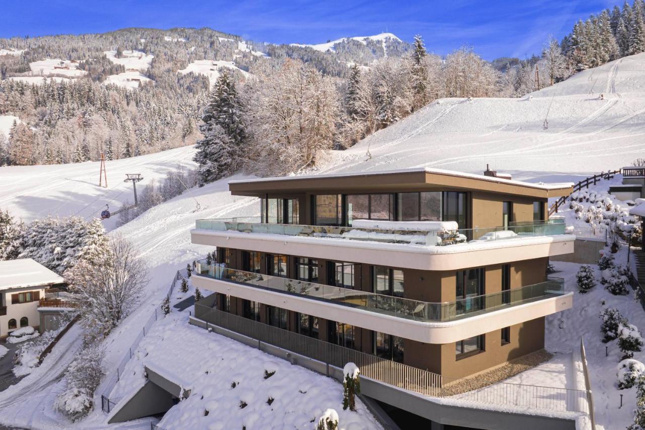 הופגרטן אים בריקסנטל Brixental Suites Hopfgarten By Alps Resorts מראה חיצוני תמונה
