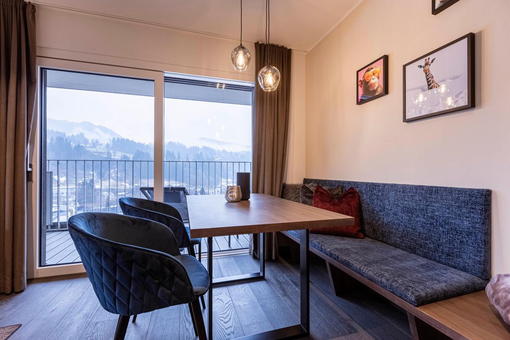 הופגרטן אים בריקסנטל Brixental Suites Hopfgarten By Alps Resorts מראה חיצוני תמונה