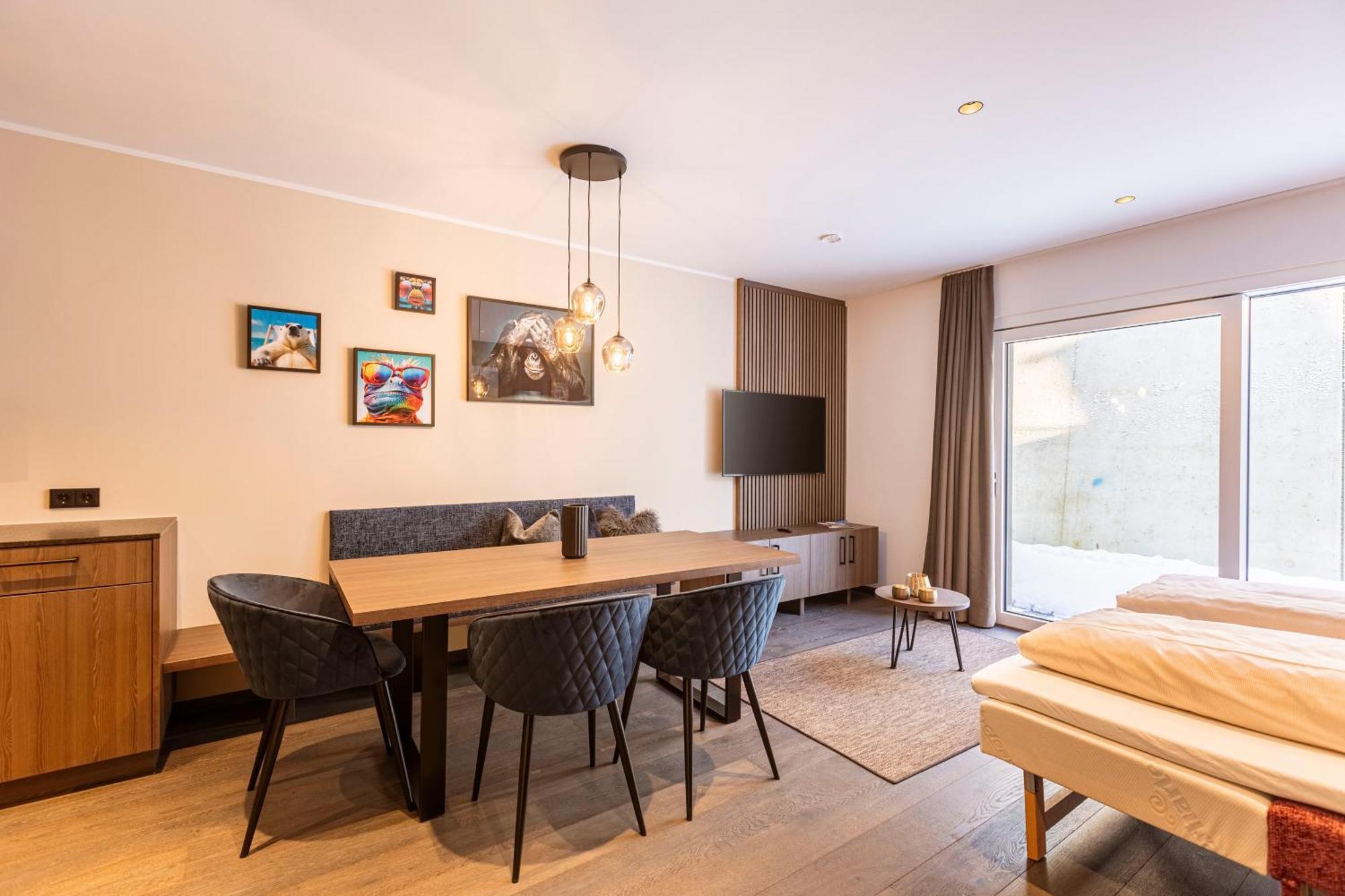 הופגרטן אים בריקסנטל Brixental Suites Hopfgarten By Alps Resorts מראה חיצוני תמונה