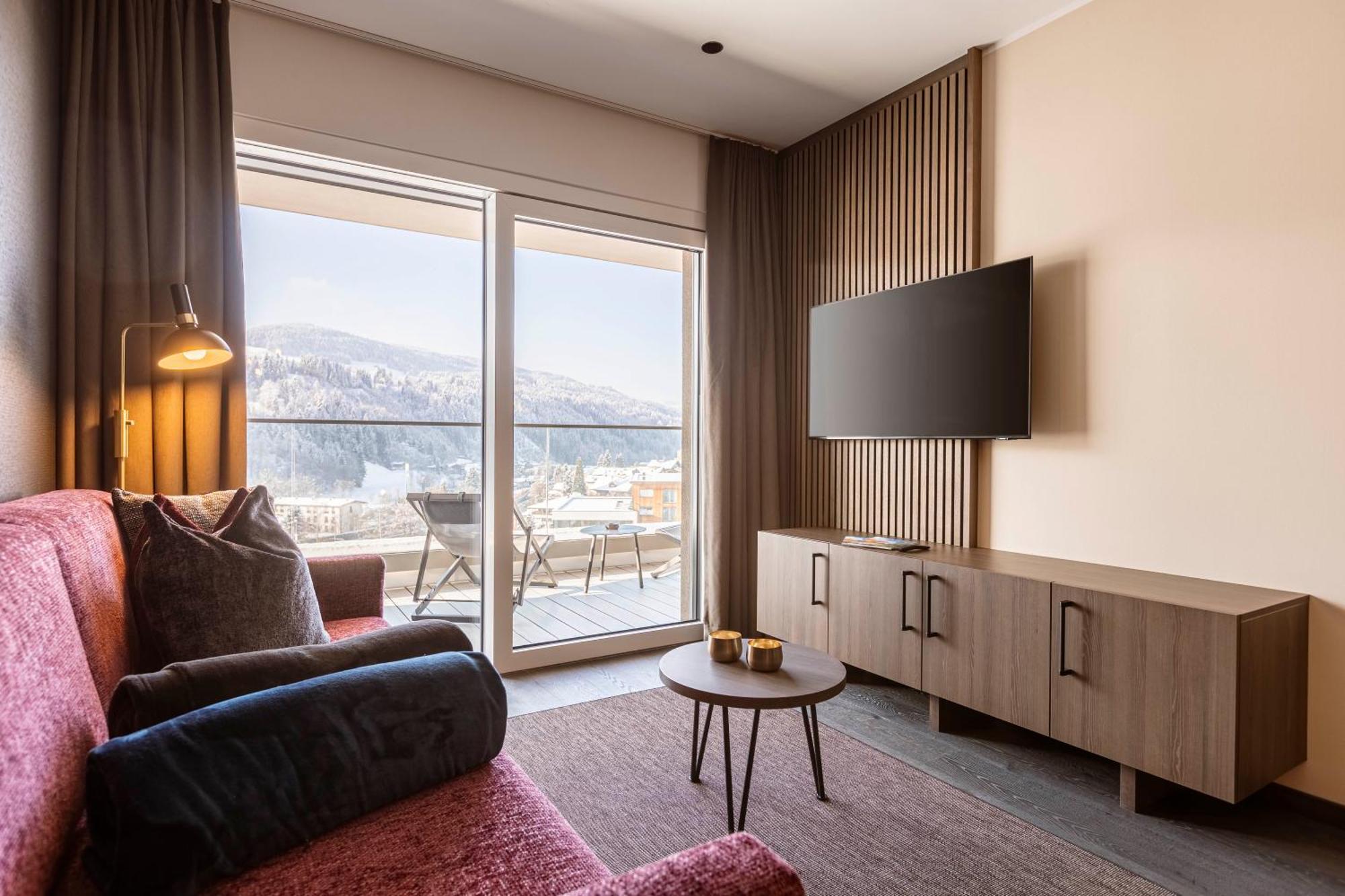 הופגרטן אים בריקסנטל Brixental Suites Hopfgarten By Alps Resorts מראה חיצוני תמונה