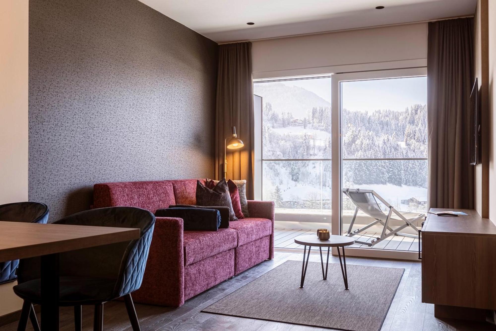 הופגרטן אים בריקסנטל Brixental Suites Hopfgarten By Alps Resorts מראה חיצוני תמונה