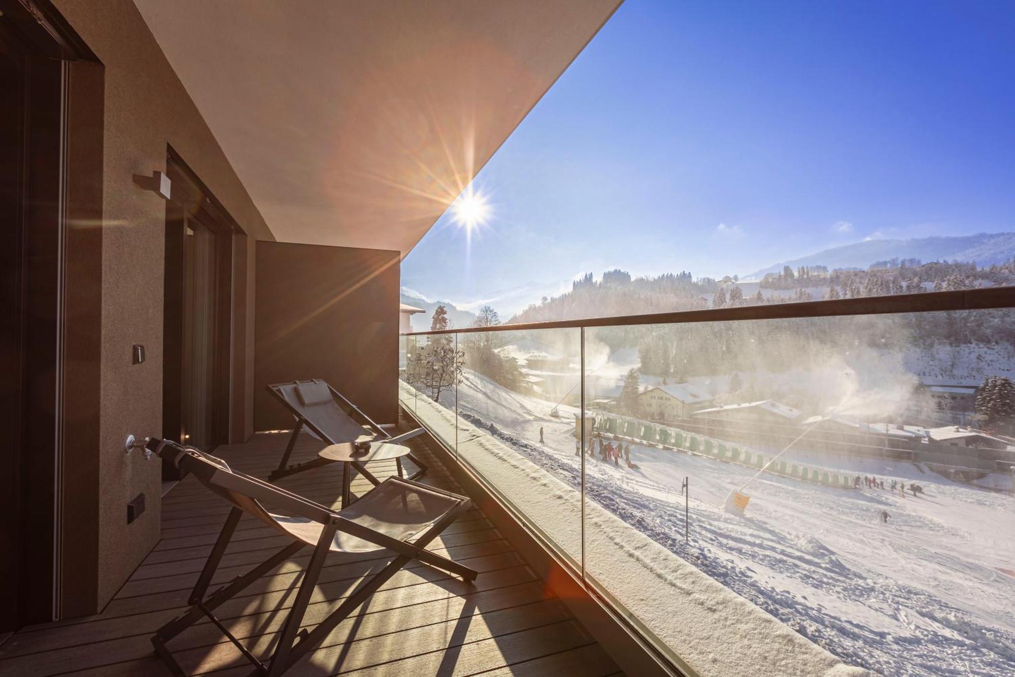 הופגרטן אים בריקסנטל Brixental Suites Hopfgarten By Alps Resorts מראה חיצוני תמונה
