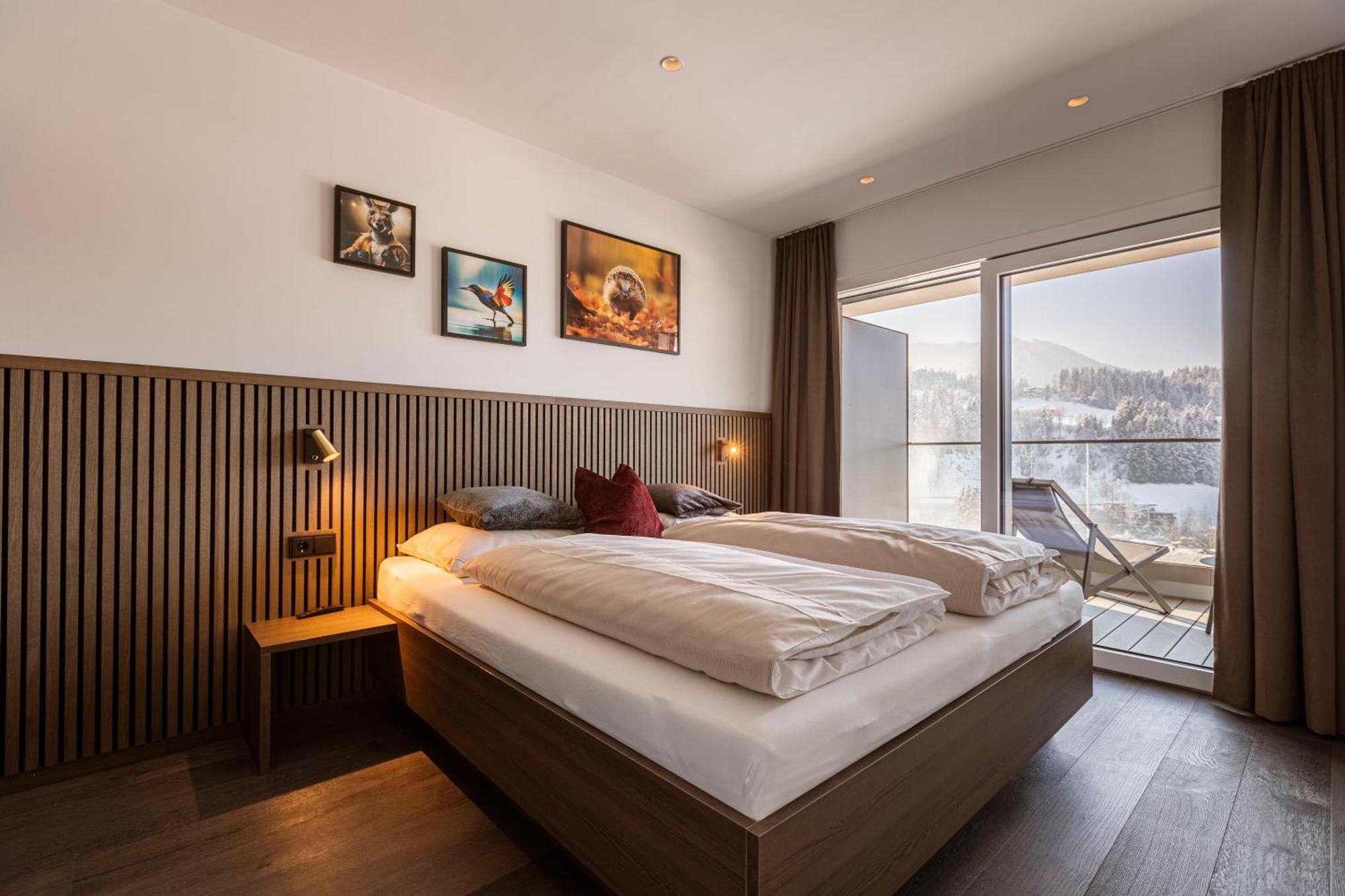 הופגרטן אים בריקסנטל Brixental Suites Hopfgarten By Alps Resorts מראה חיצוני תמונה