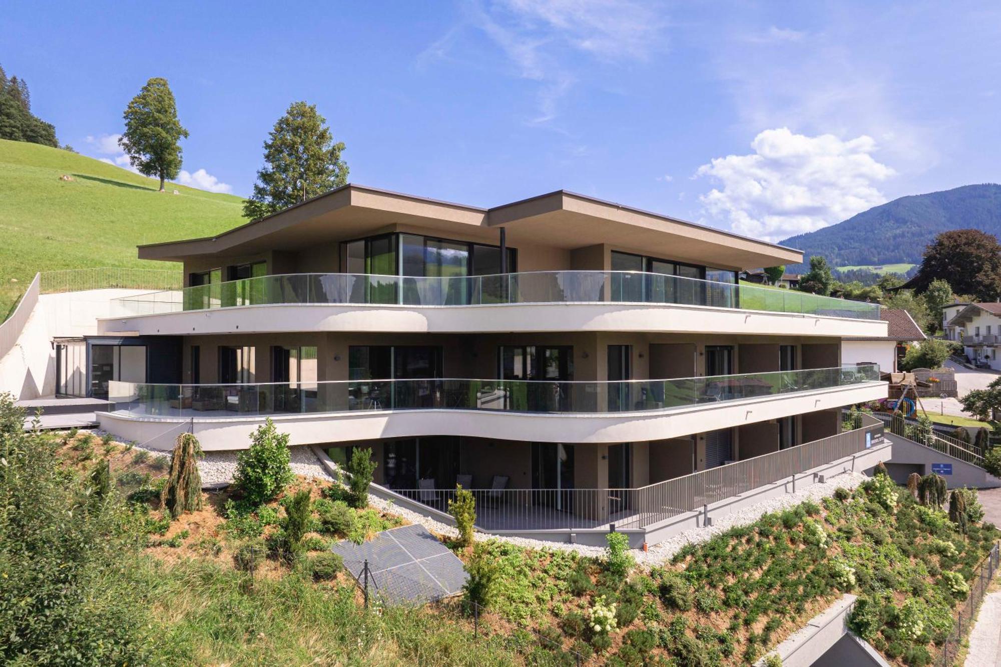 הופגרטן אים בריקסנטל Brixental Suites Hopfgarten By Alps Resorts מראה חיצוני תמונה