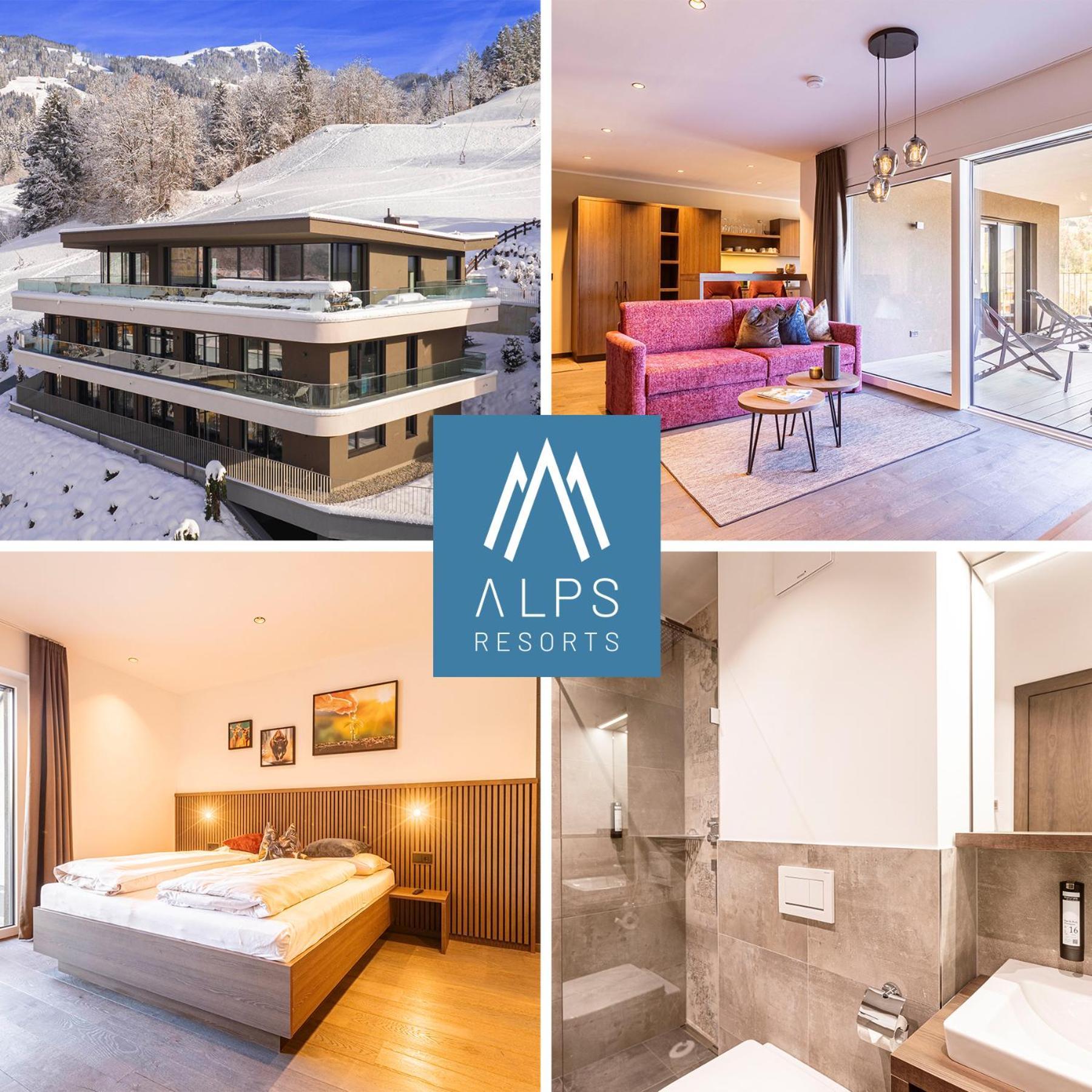 הופגרטן אים בריקסנטל Brixental Suites Hopfgarten By Alps Resorts מראה חיצוני תמונה