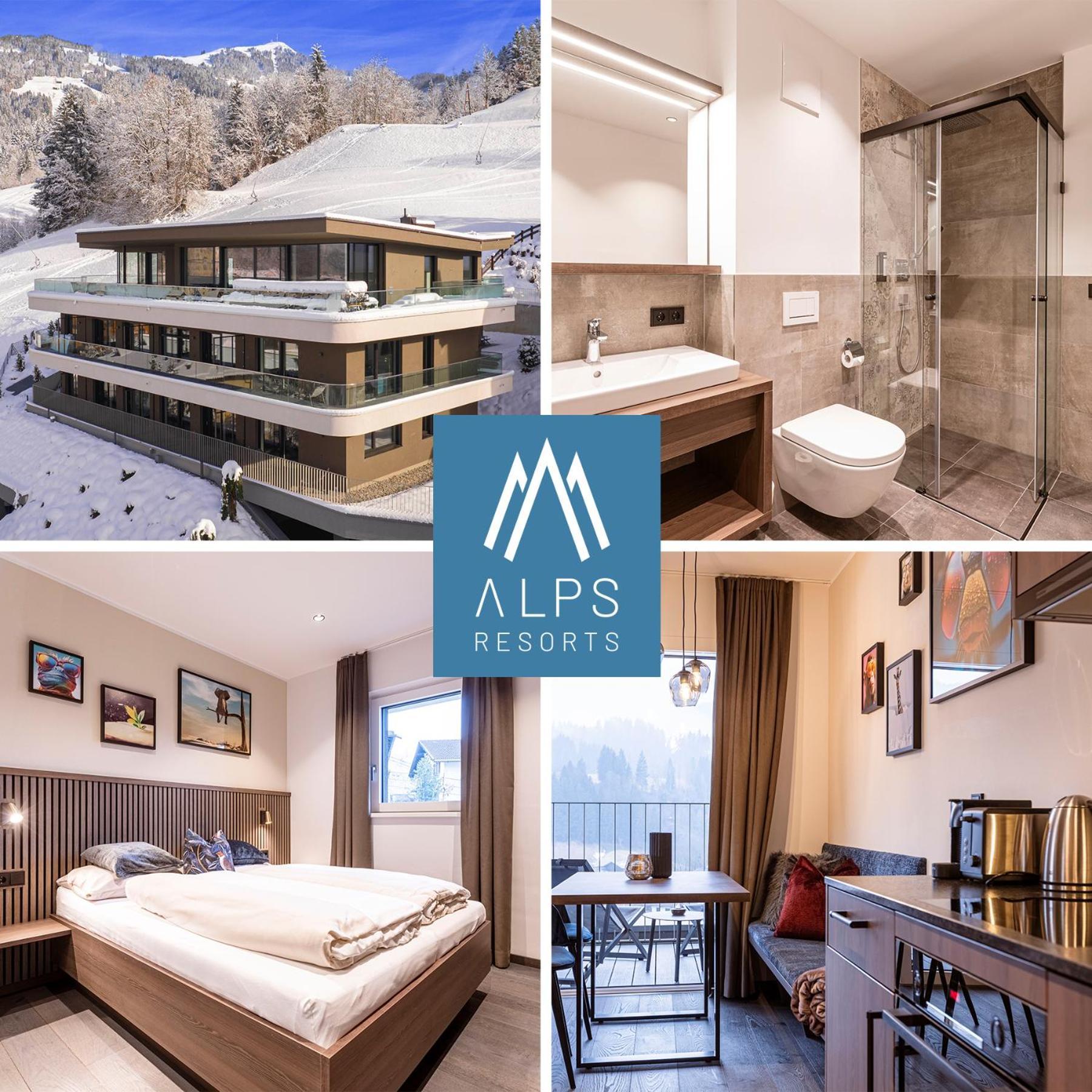 הופגרטן אים בריקסנטל Brixental Suites Hopfgarten By Alps Resorts מראה חיצוני תמונה