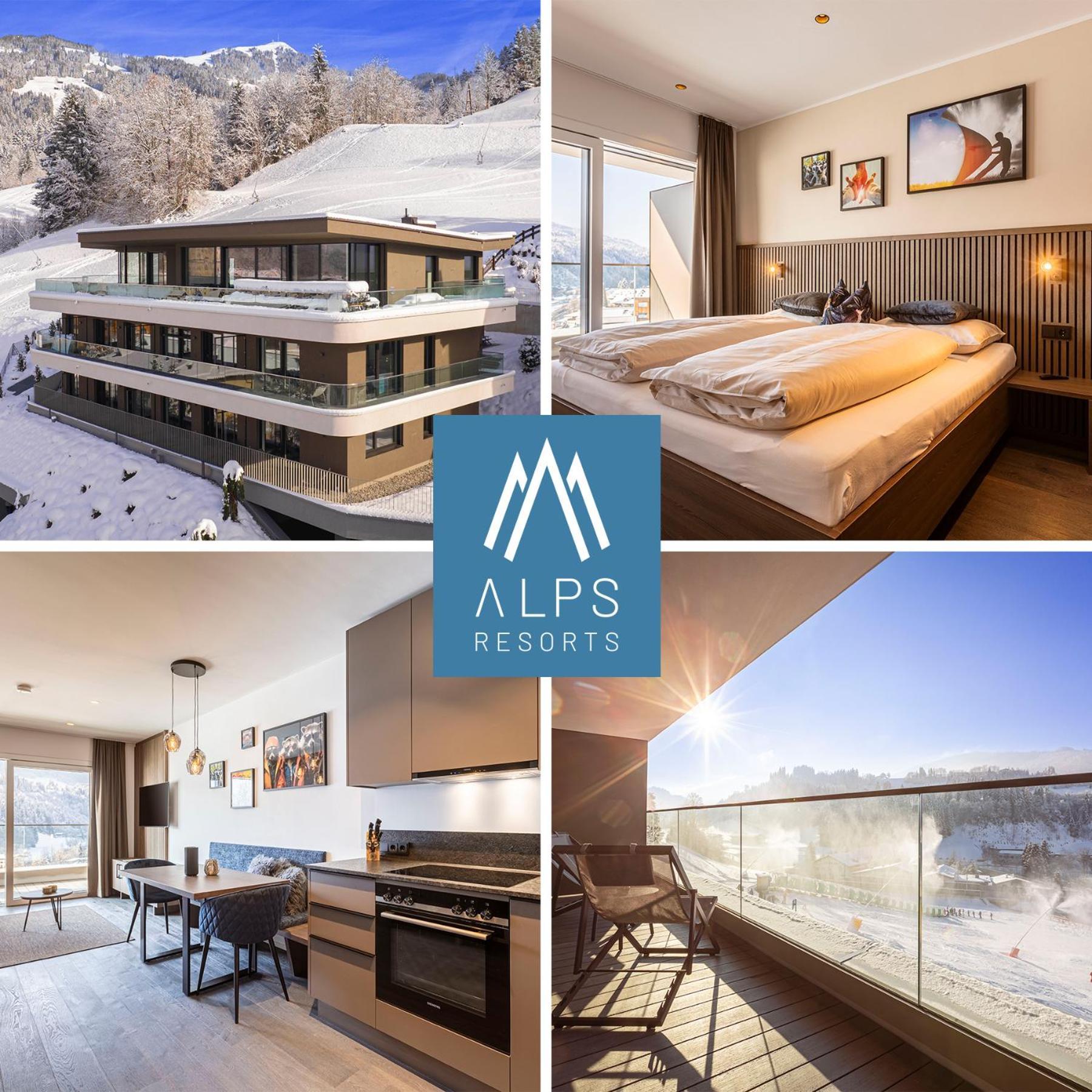 הופגרטן אים בריקסנטל Brixental Suites Hopfgarten By Alps Resorts מראה חיצוני תמונה