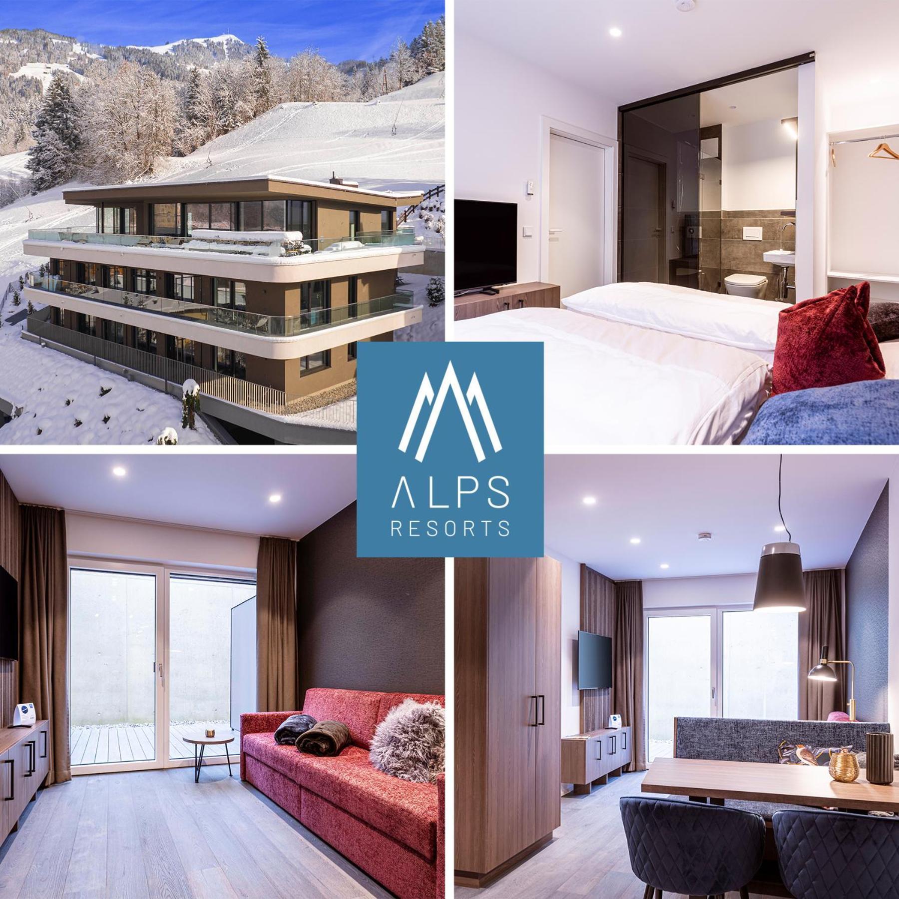 הופגרטן אים בריקסנטל Brixental Suites Hopfgarten By Alps Resorts מראה חיצוני תמונה