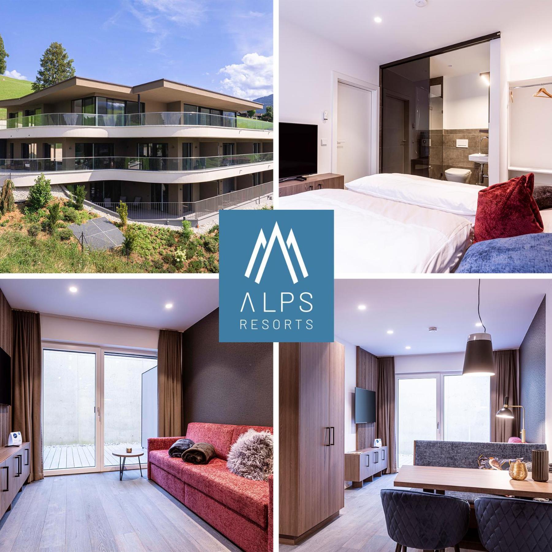 הופגרטן אים בריקסנטל Brixental Suites Hopfgarten By Alps Resorts מראה חיצוני תמונה