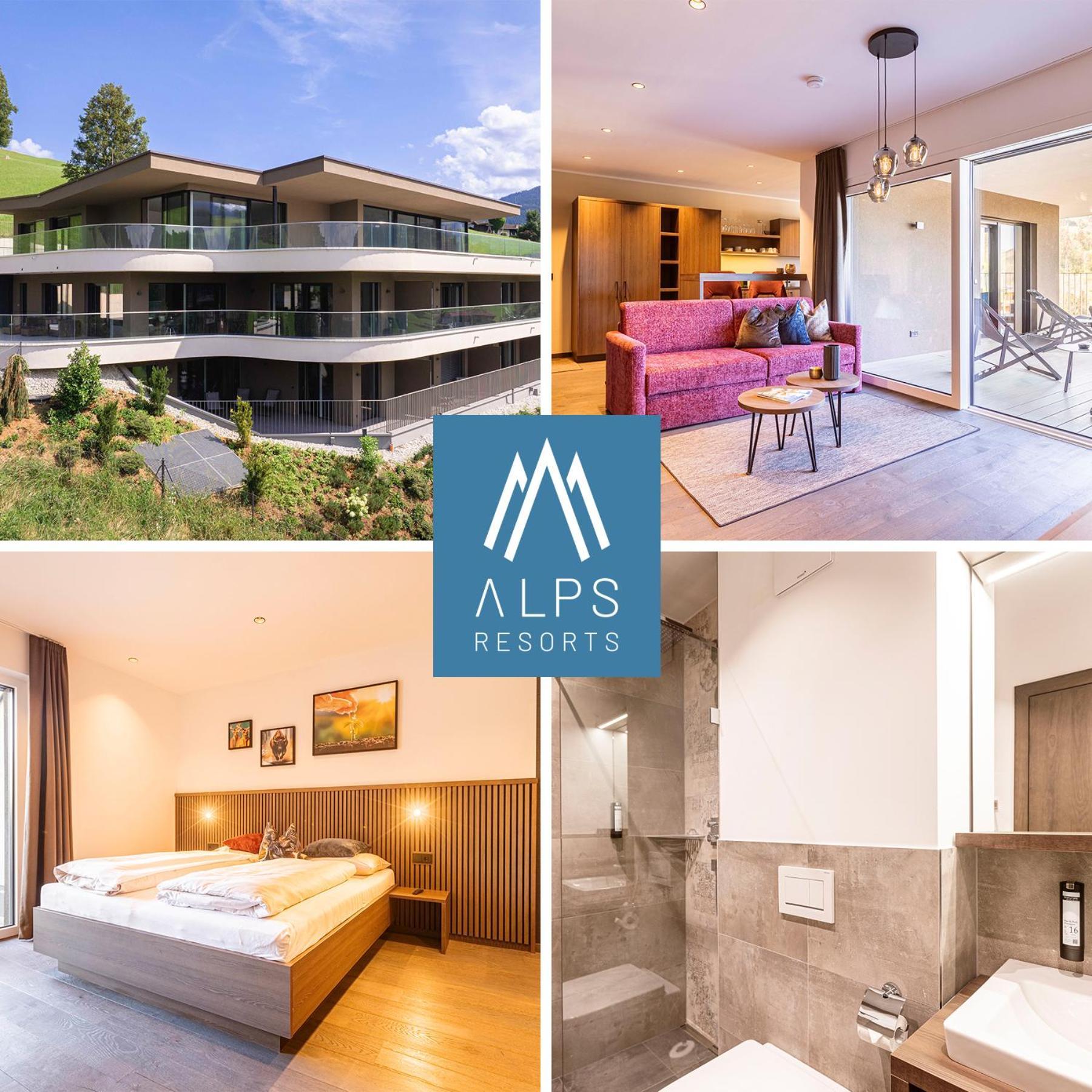 הופגרטן אים בריקסנטל Brixental Suites Hopfgarten By Alps Resorts מראה חיצוני תמונה