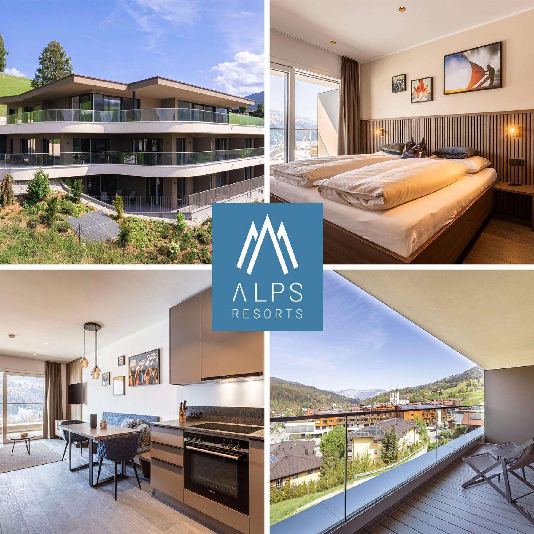 הופגרטן אים בריקסנטל Brixental Suites Hopfgarten By Alps Resorts מראה חיצוני תמונה