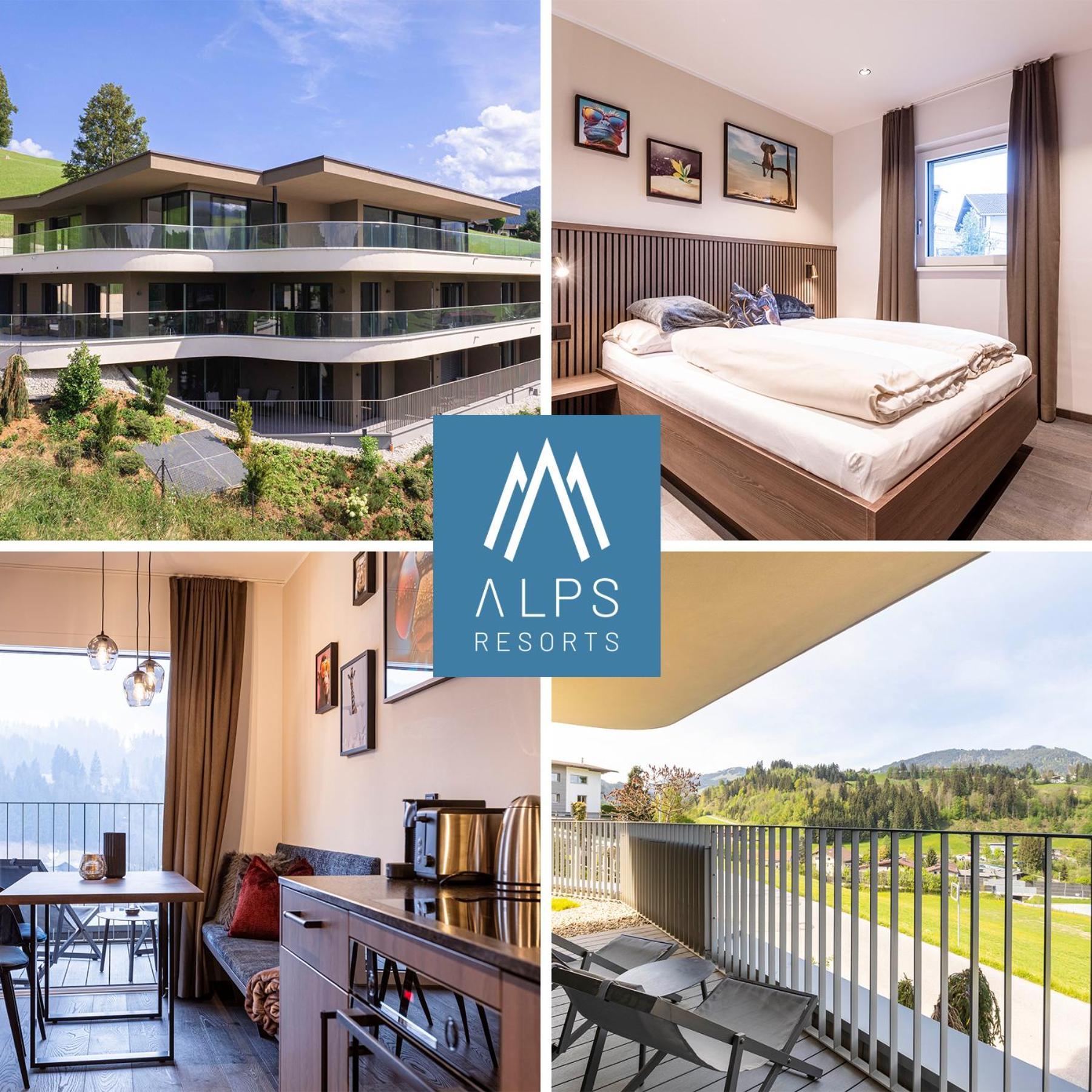 הופגרטן אים בריקסנטל Brixental Suites Hopfgarten By Alps Resorts מראה חיצוני תמונה